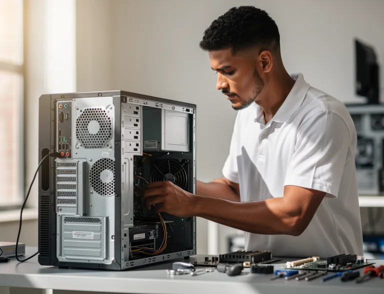 Computerreparatur Service in Bad Homburg vor der Hoehe